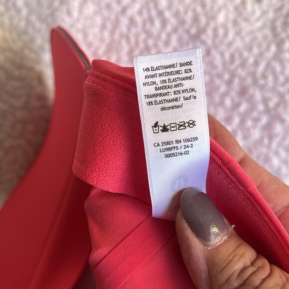 Lululemon Fast and Free Running Hat Size L/XL NWT pink - Picture 7 of 7